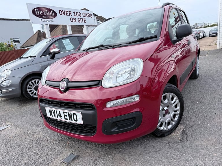 2014 Fiat Panda 1.2 EASY Hatchback Petrol Manual