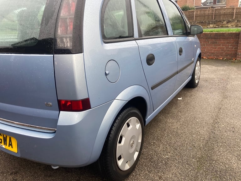 2009 VAUXHALL MERIVA 1.6 PETROL VERY LOW MILES 