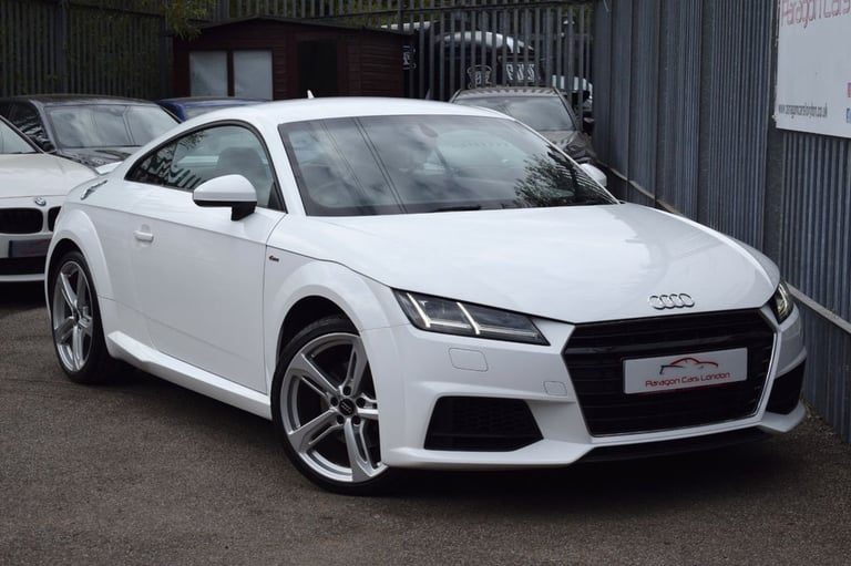 2015 Audi TT 2.0 TDI ultra S line Coupe 3dr Diesel Manual Euro 6 (s/s) (184 ps) Coupe Diesel Manual
