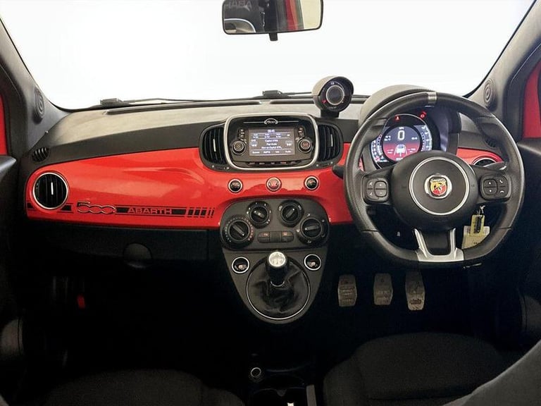 2019 Abarth 595 1.4 T-Jet 145 2dr CONVERTIBLE PETROL Manual