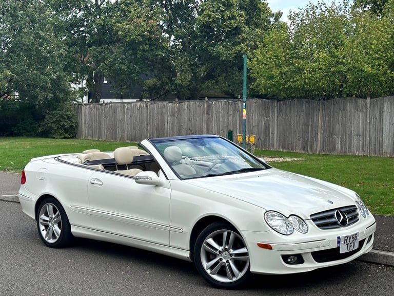 LEFT HAND DRIVE 2007 MERCEDES BENZ CLK350 3.5 PETROL [AUTOMATIC] CONVERTIBLE|LHD