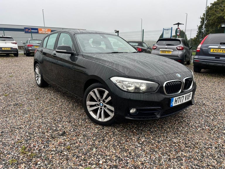 image for 2017 BMW 1 Series 1.5 118i Sport Euro 6 (s/s) 5dr HATCHBACK Petrol Manual