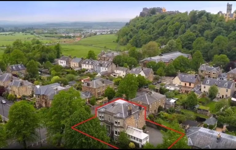 Detached Victorian villa, Stirling