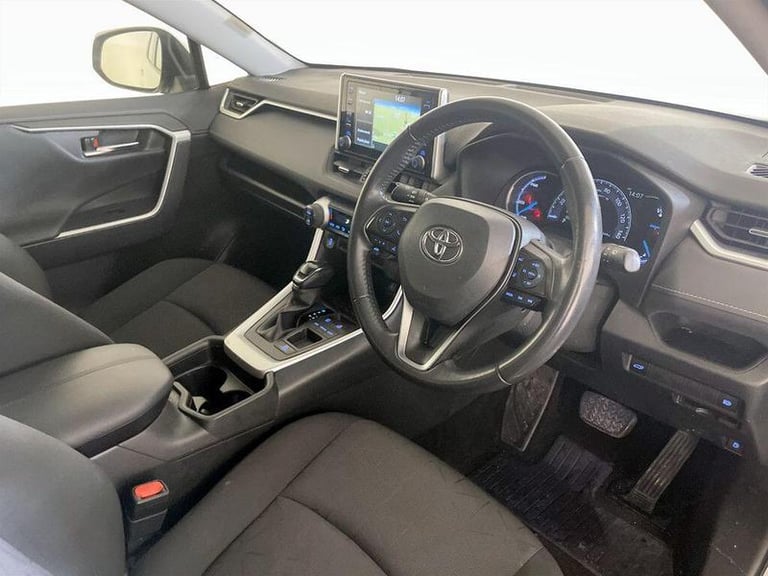 2021 Toyota RAV4 2.5 VVT-i Hybrid Design 5dr CVT 2WD ESTATE PETROL/ELECTRIC Automatic