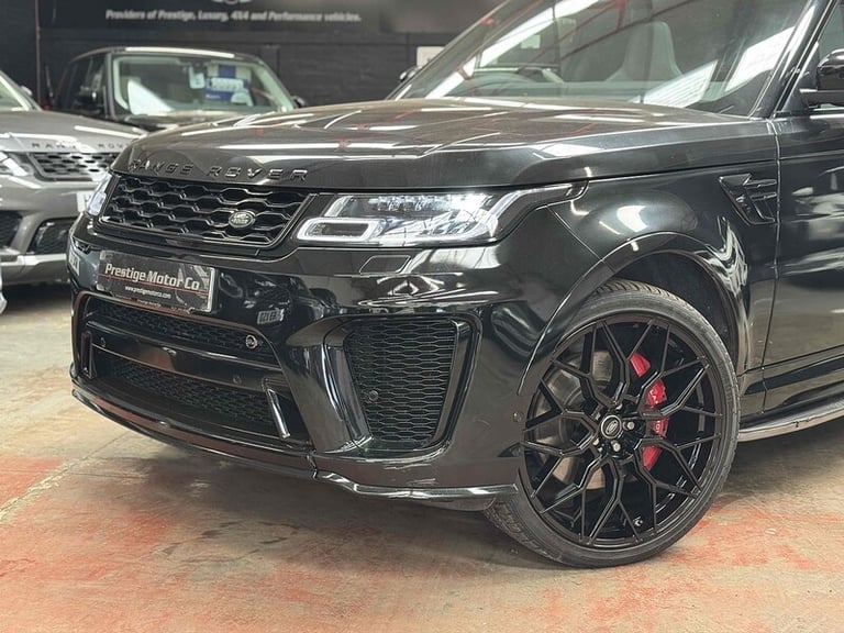 2021 Land Rover Range Rover Sport 5.0 P575 S/C SVR 5dr Auto ESTATE PETROL Automatic