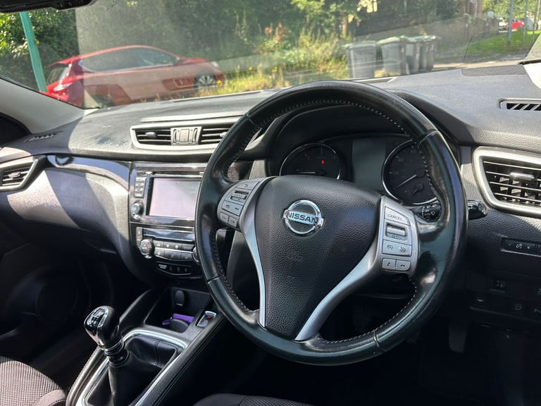 Nissan QASHQAI 1.5L Diesel N Tec! Only £20 Road Tax! With Full Service History!