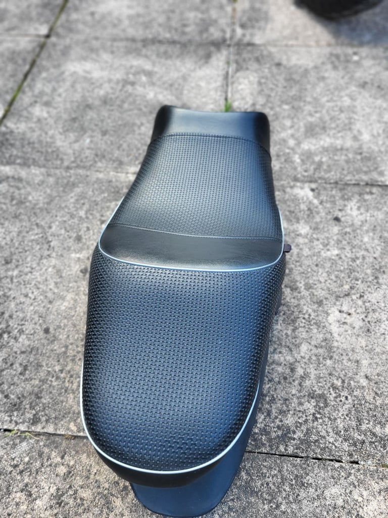 Motorbike seat