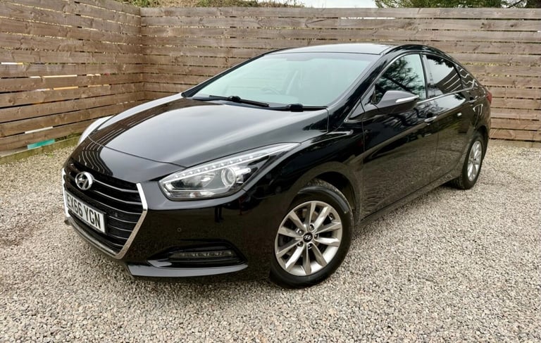 2016 66 HYUNDAI I40 1.7 CRDI BLUE DRIVE SE NAV SALOON 4DR DIESEL MANUAL EURO 6 (
