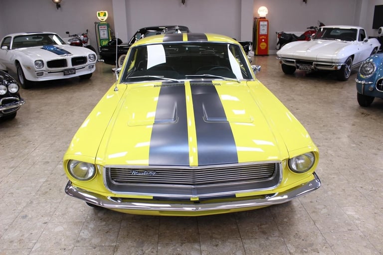 1968 Ford Mustang Coupe 351 V8 Restomod Auto - Huge Spec & Upgraded 