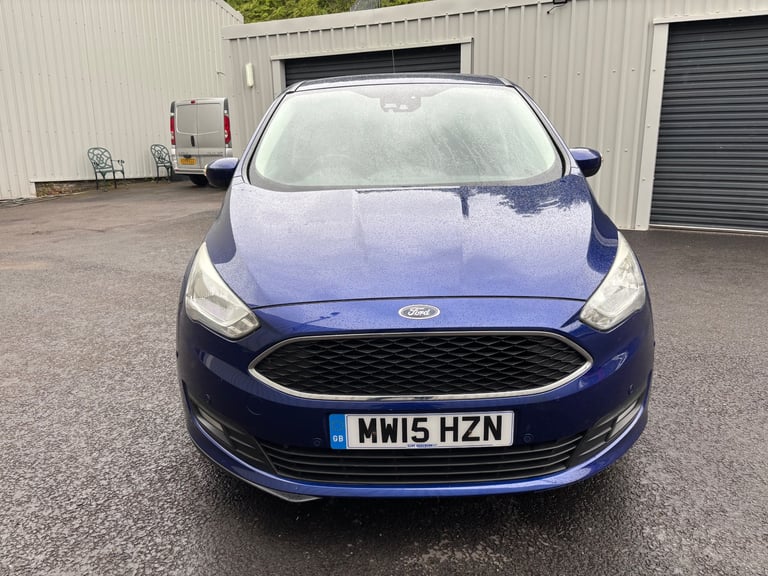 Ford, C-MAX, MPV, 2015, 1.5 Diesel manual 5dr hatchback.