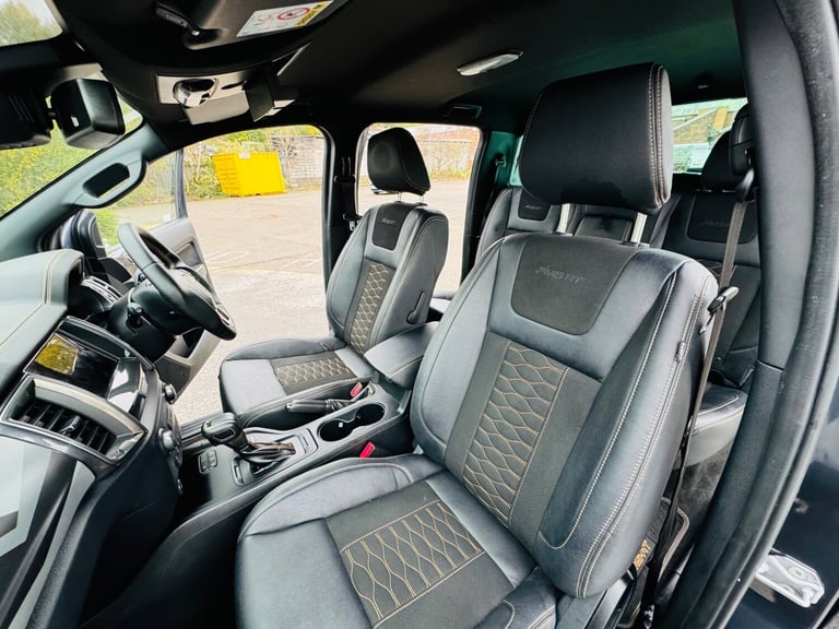 FORD RANGER MS-RT LIMITED EDITION NR 358 AUTO 213PS FSH WILDTRAK