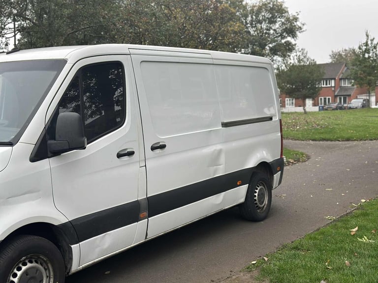 2019 Mercedes-Benz Sprinter 3.5t H2 Van PANEL VAN Diesel Manual
