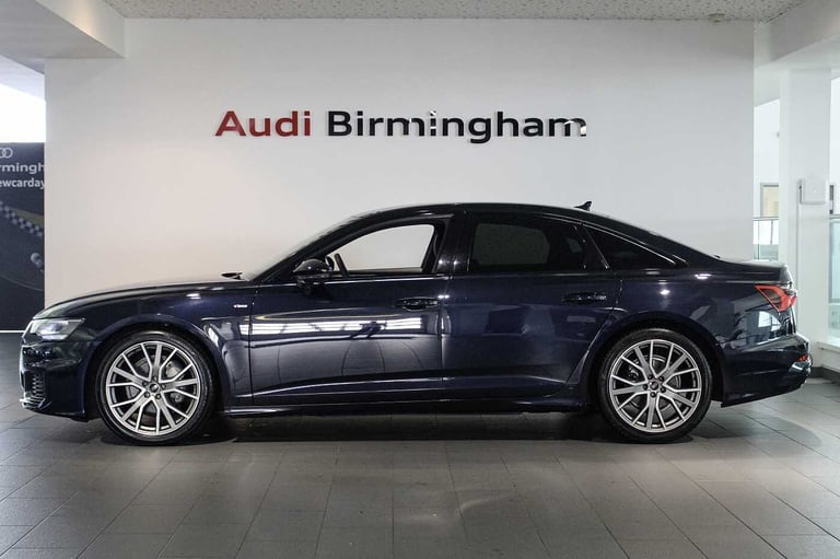 2023 Audi A6 Saloon 40 TFSI Black Edition 4dr S Tronic Saloon Petrol Automatic