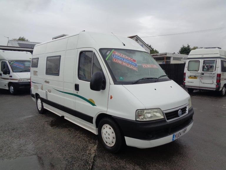 image for Trigano Tribute 2 Berth Fiat Ducato Low miles DIESEL MANUAL 2004/04