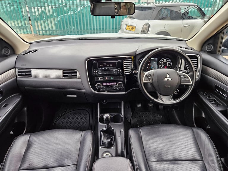 2014 Mitsubishi Outlander 2.2 DI-D GX3 4WD Euro 5 (s/s) 5dr ESTATE Diesel Manual