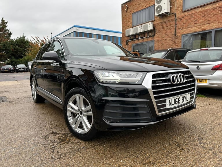 2016 Audi Q7 3.0 TDI V6 S line Tiptronic quattro Euro 6 (s/s) 5dr ESTATE Diesel Automatic