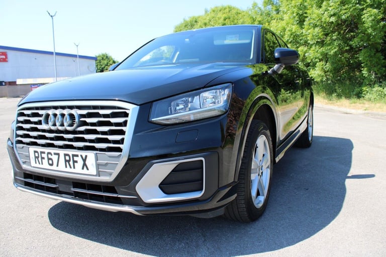 2018 Audi Q2 1.0 TFSI Sport Euro 6 (s/s) 5dr ESTATE Petrol Manual