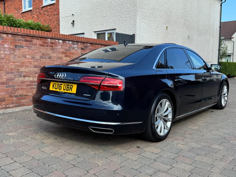 Audi, A8, Saloon, 2016, Semi-Auto, 2967 (cc), 4 doors