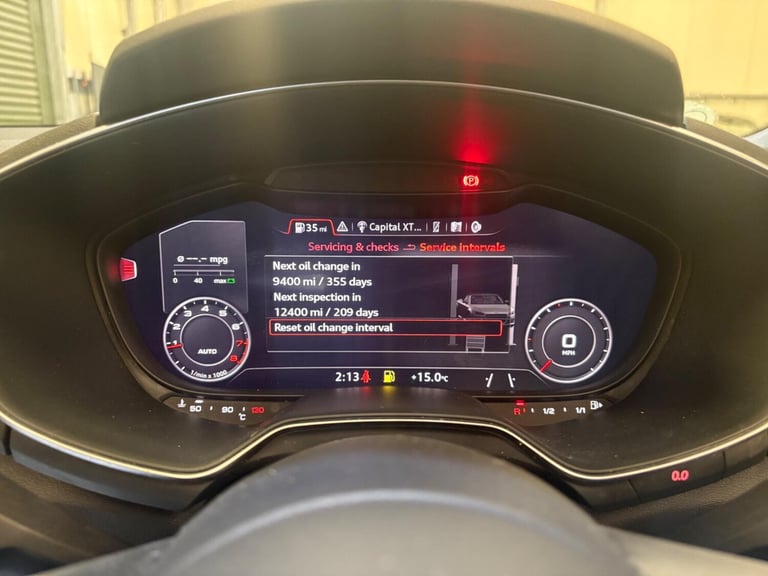  Audi TT 2.0 TFSI Black Edition Roadster Euro 6 (s/s) 2dr Petrol Manual