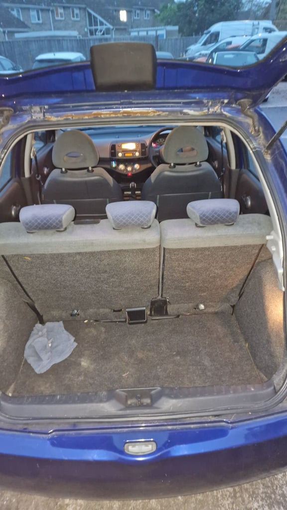 Nissan, MICRA, Hatchback, 2003, Manual, 1240 (cc),5 doors - Image 9