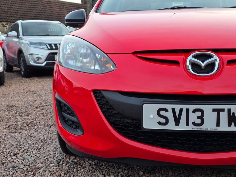 2013 Mazda Mazda2 1.3L TS Hatchback 5dr Petrol Manual Euro 5 (74 bhp) Hatchback Petrol Manual
