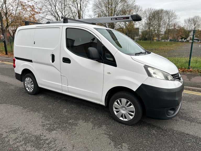 * 82,000 * 2015 NISSAN NV200 1.5 DCi ACENTA SWB 5 SPEED MANUAL DIESEL * RHINO PIPE TUBE STORAGE *