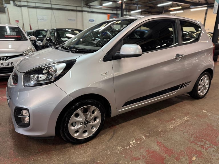 2013 Kia Picanto 1.0 City Euro 5 3dr HATCHBACK Petrol Manual