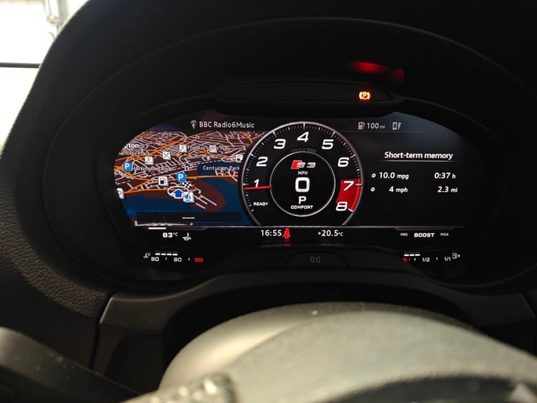 2019 Audi A3 S3 TFSI 300 Quattro Black Edition 5dr S Tronic HATCHBACK PETROL Automatic