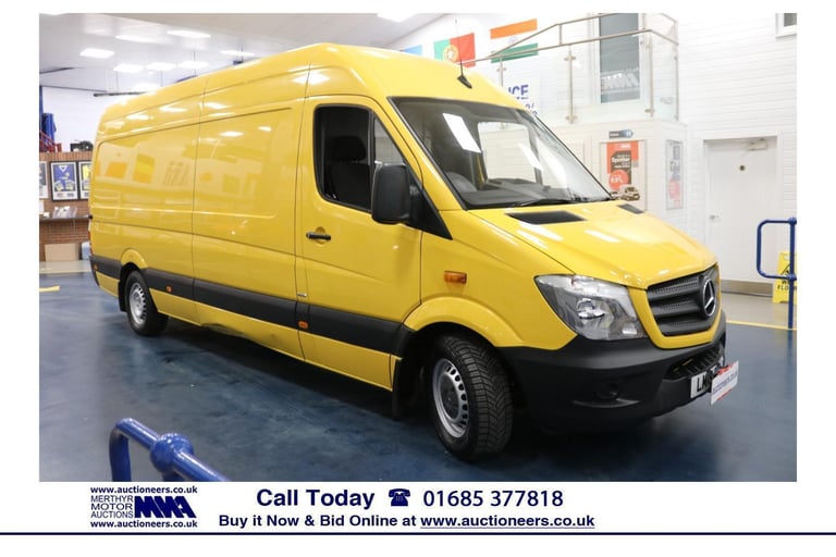Used Yellow sprinter for Sale | Vans for Sale | Gumtree