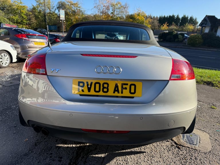 2008 Audi TT 2.0 TFSI Roadster S Tronic Euro 4 2dr Petrol