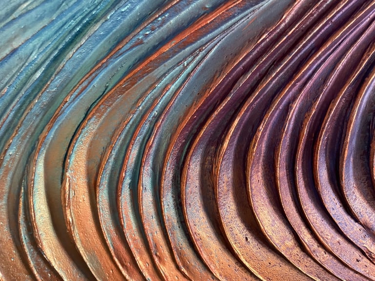 Original Art Work by Victoria Stothard - Borealis III