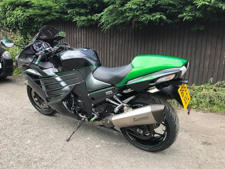 KAWASAKI ZZR1400 PERFORMANCE SPORT, 2019(19), 1 OWNER, 13,739 ,MILES