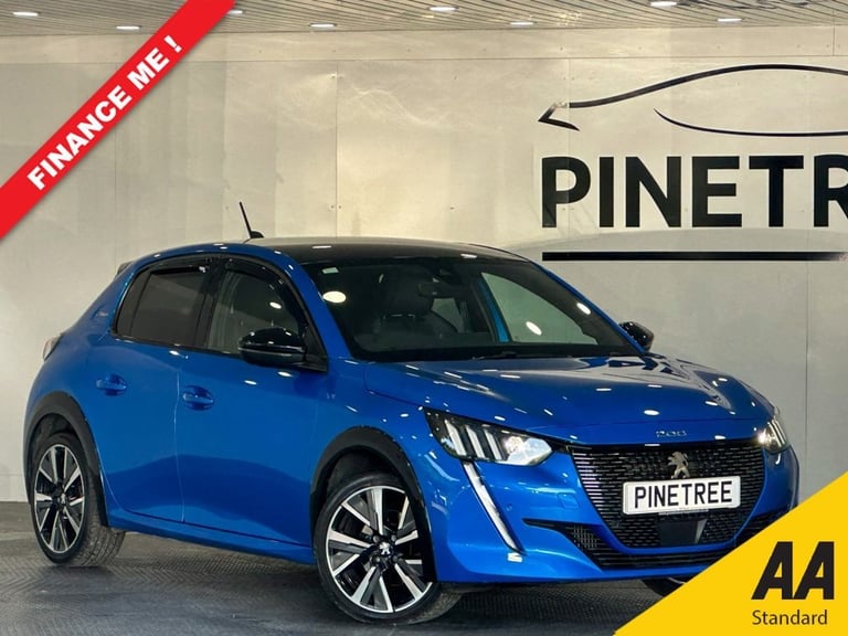 image for 2021 Peugeot 208 1.5 BlueHDi GT Hatchback 5dr Diesel Manual Euro 6 (s/s) (100 ps) Hatchback Diese...