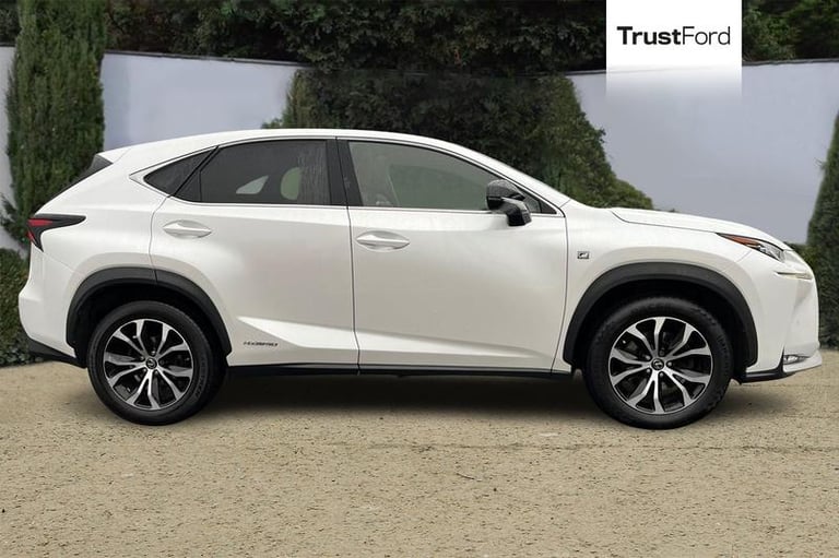 2016 Lexus NX 300h 2.5 F-Sport 5dr CVT ESTATE PETROL/ELECTRIC Automatic