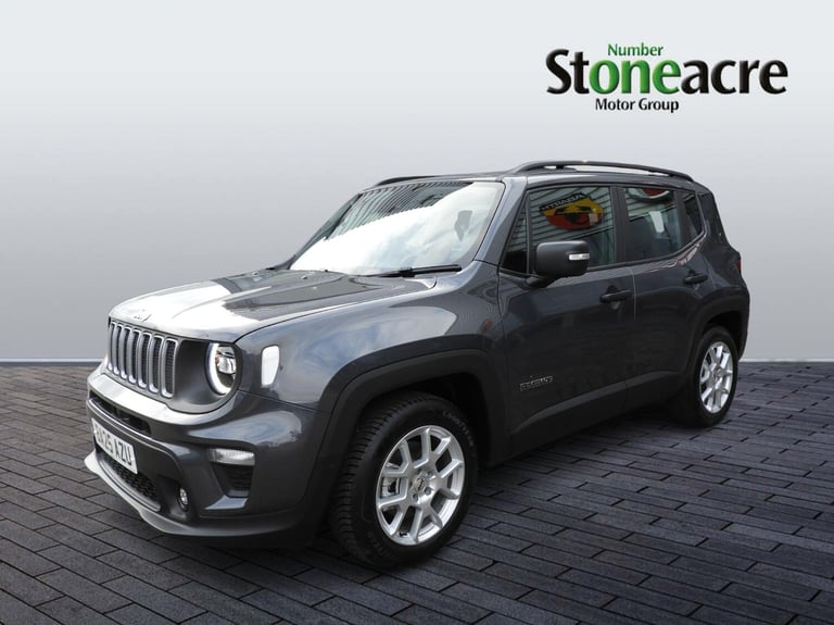 2025 Jeep Renegade Altitude 1.5 E-hybrid 130hp ESTATE Petrol/Electric Hybrid Automatic