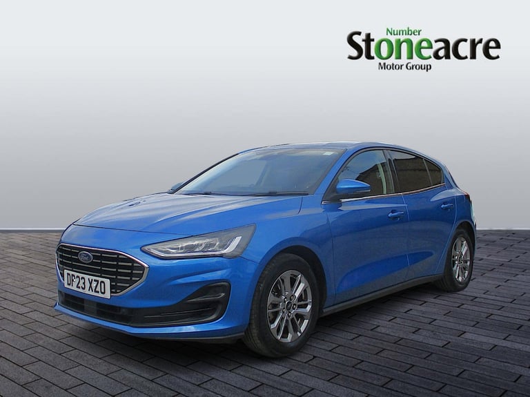 2023 Ford Focus Focus Titanium 5 door 1.0L EcoBoost 125PS FWD 6 Speed Manual HATCHBACK Petrol Manual