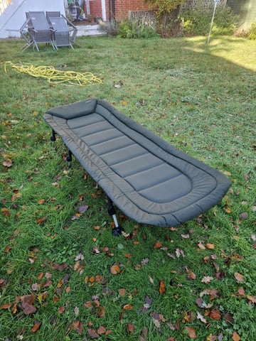 Fishing bed/chair, in Bournemouth, Dorset