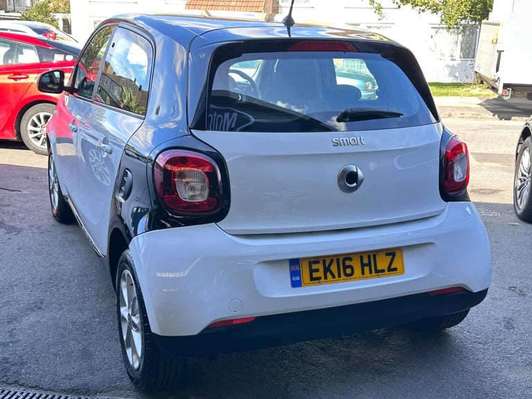 2016 smart forfour 1.0 Passion Euro 6 (s/s) 5dr HATCHBACK Petrol Manual