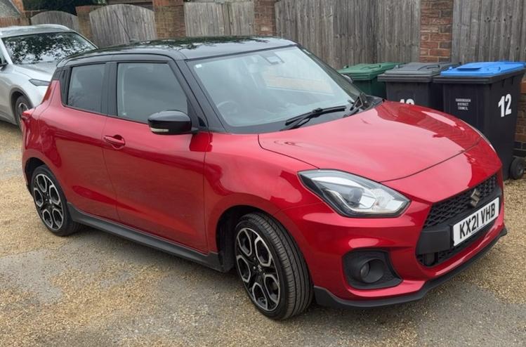 2021 Suzuki Swift 1.4 Boosterjet 48V Hybrid Sport 5dr Hatchback Manual