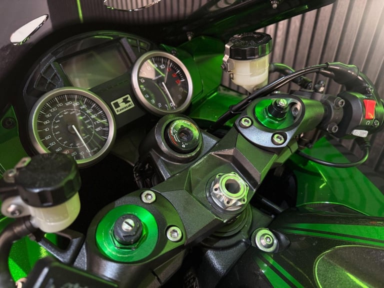 2018 Kawasaki ZZR1400 1400 Euro 4