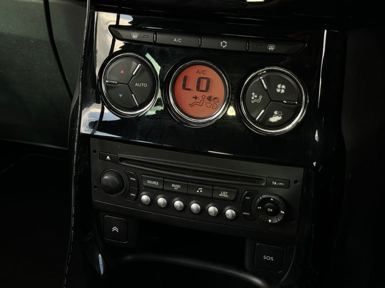 CITROEN DS3 1.6 HDi D SPORT, RECALL DONE, £35 TAX, RED LEATHER, MOT AUGUST 2026