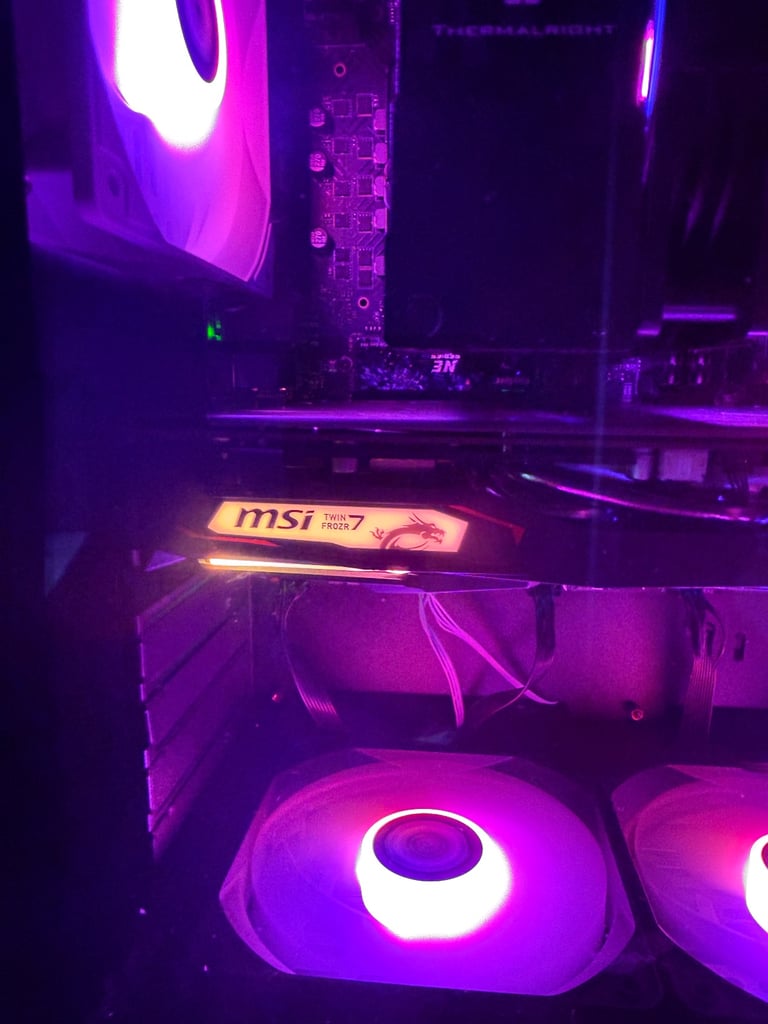 image for CUSTOM BUILT GAMING PC