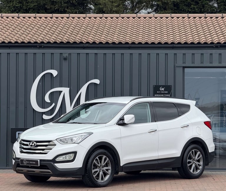 2012 Hyundai Santa Fe 2.2 Santa Fe Premium CRDi Auto 4WD 5dr SUV Diesel Automatic