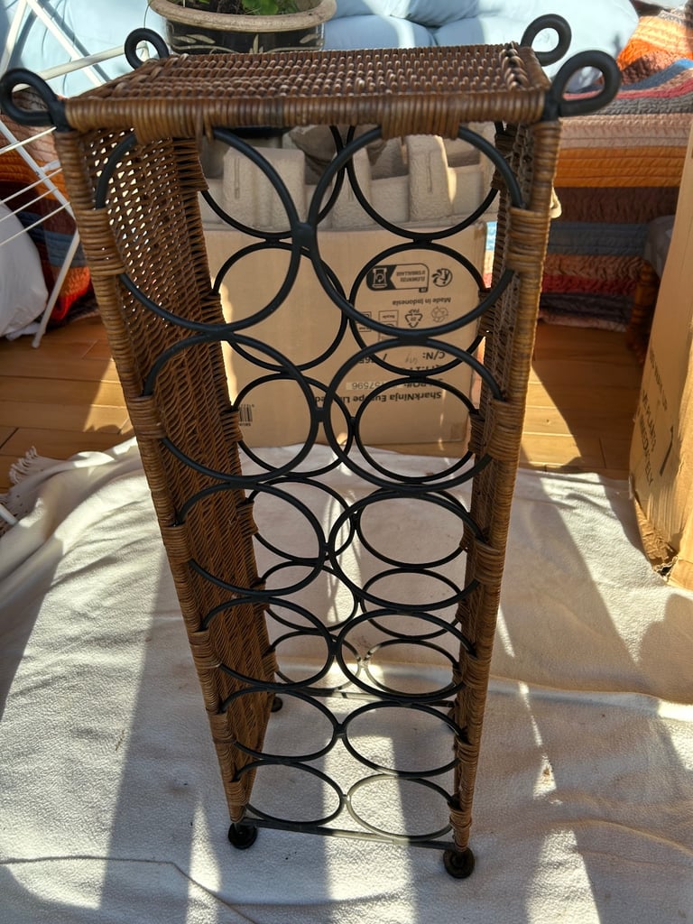 image for 12 bottle wine rack 