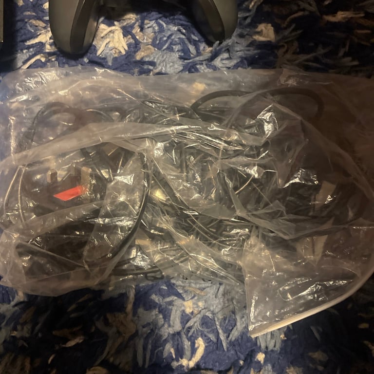 PS4 1TB model with controllers and The last of us bundle