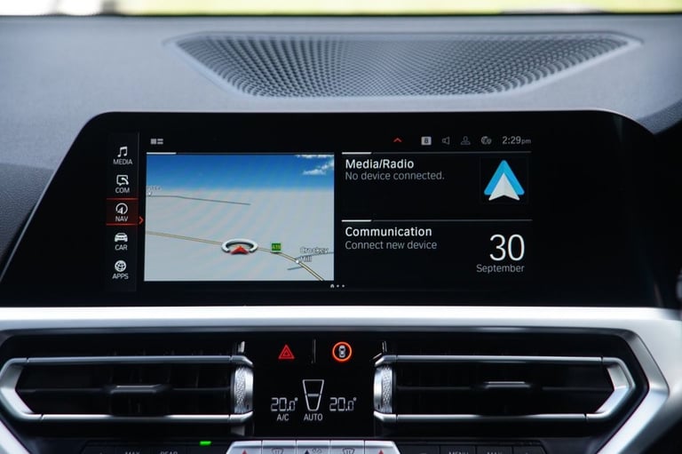 2021 BMW 3 Series 2.0 320d MHT M Sport Saloon 4dr Diesel Hybrid Auto Euro 6 (s/s) (190 ps) Saloon...