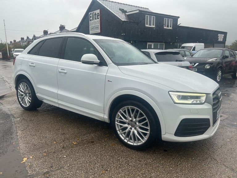 2016 Audi Q3 2.0 TDI [184] Quattro S Line Plus 5dr ESTATE DIESEL Manual
