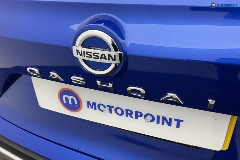 2021 Nissan Qashqai 1.3 DiG-T MH 158 N-Connecta 5dr Xtronic SUV Petrol Automatic
