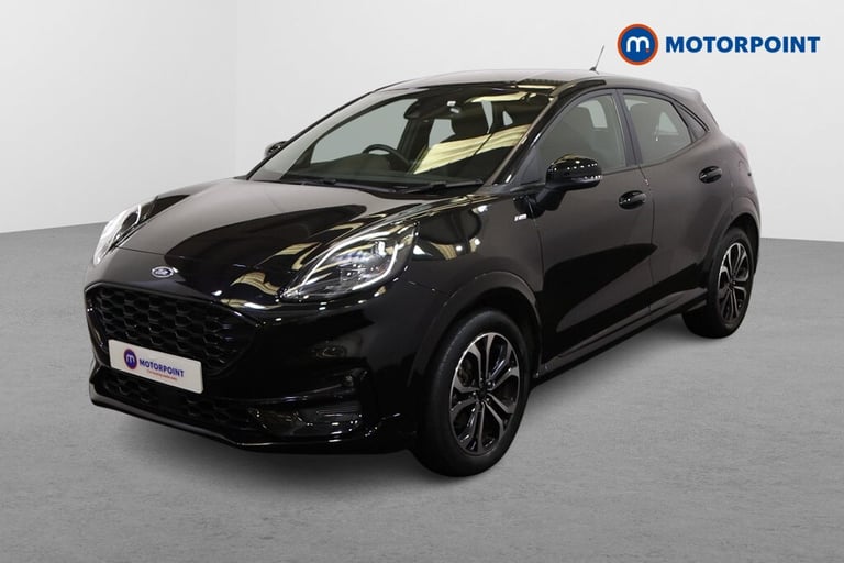 2022 Ford Puma 1.0 EcoBoost Hybrid mHEV 155 ST-Line 5dr HATCHBACK PETROL Manual