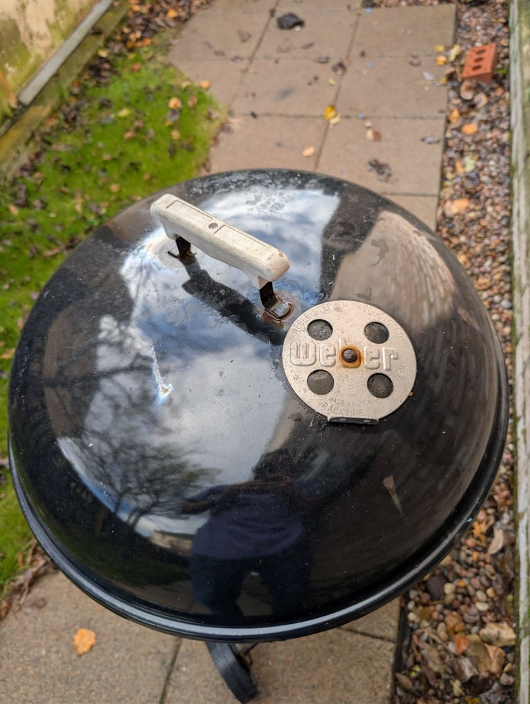 57cm Weber kettle